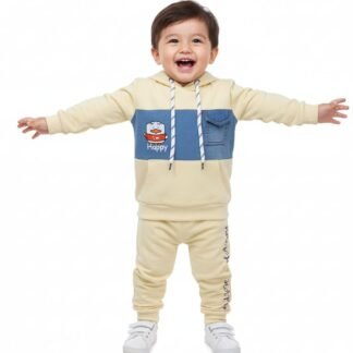Terry Fabric Tracksuit for Infants
