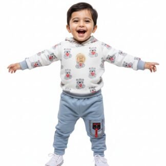 Malai Cotton Hoodie Set