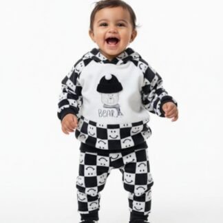 Velvet Hoodie for Infant