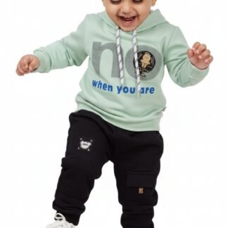Playful Hoodie for Babies