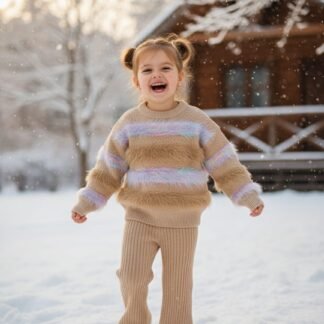 Furr Wool Set for Girls