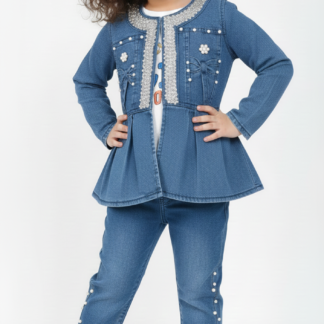 Premium Denim Party Wear