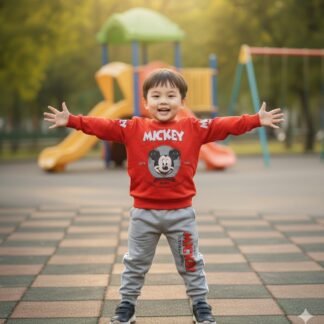 Fleece Tracksuit for Toddlers